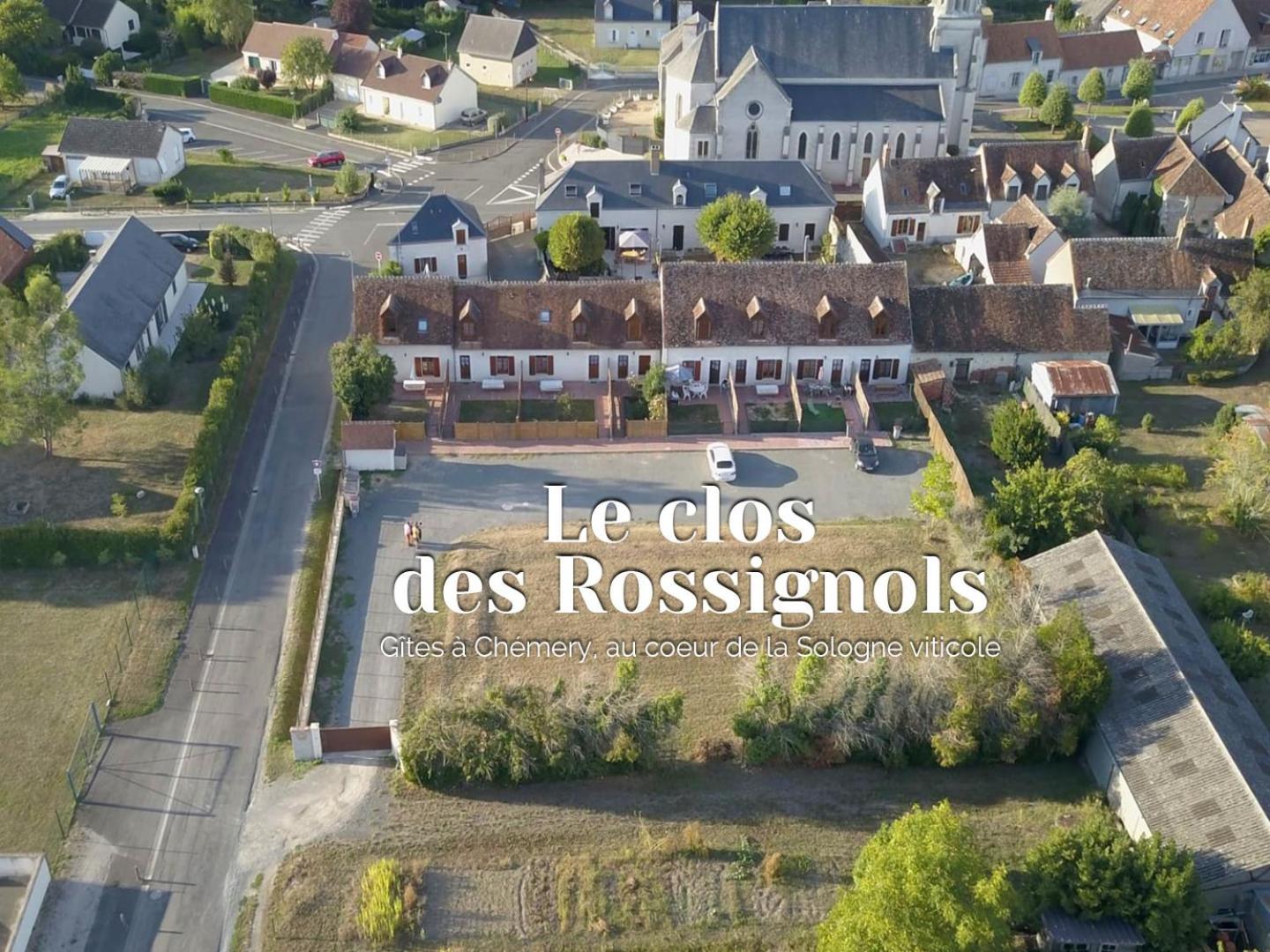 Chémery Les Terrasses Des Rossignols 빌라 외부 사진